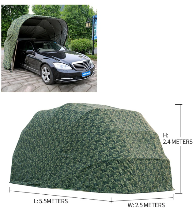 New Design Automatic Foldable Portable Mobile Parking Lot Car Port Shelter Rainproof Snowproof Tents//