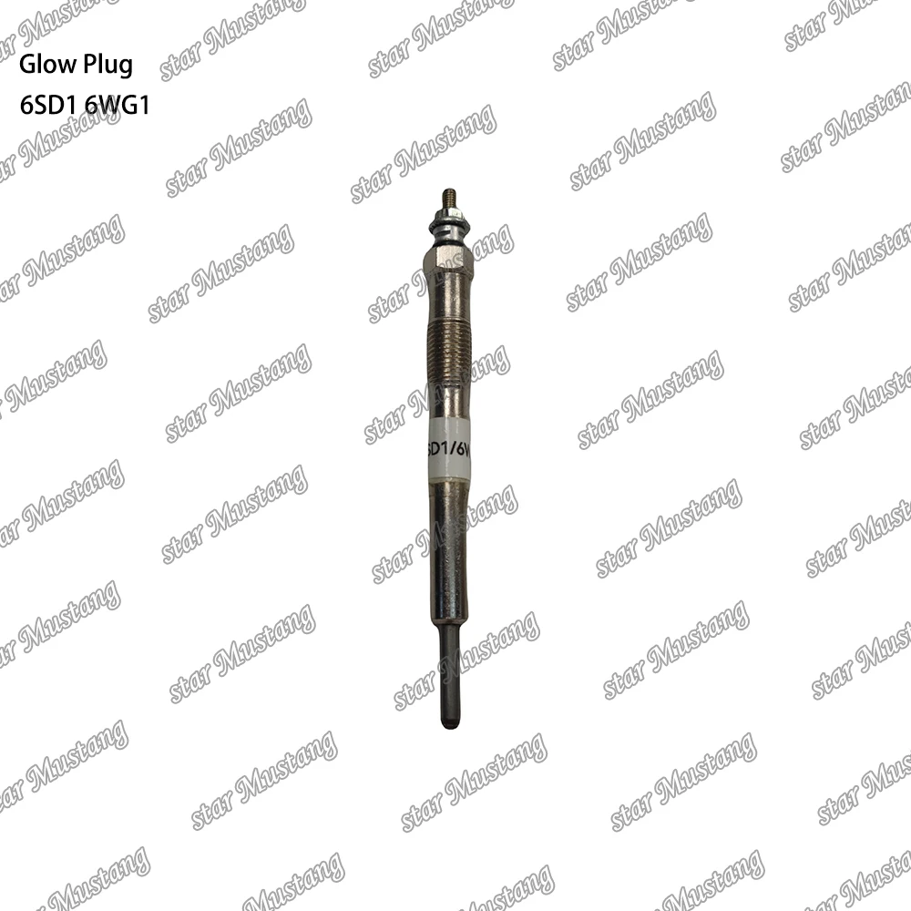 6SD1 6WG1 Glow Plug Suitable For Isuzu Engine Parts