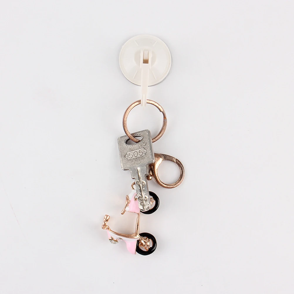 

10pcs Suction Cup Hooks Removable Heavy Duty Hanger For Bathroom Kitchen Towels Robes Umbrellas Easy Install Smooth Surface