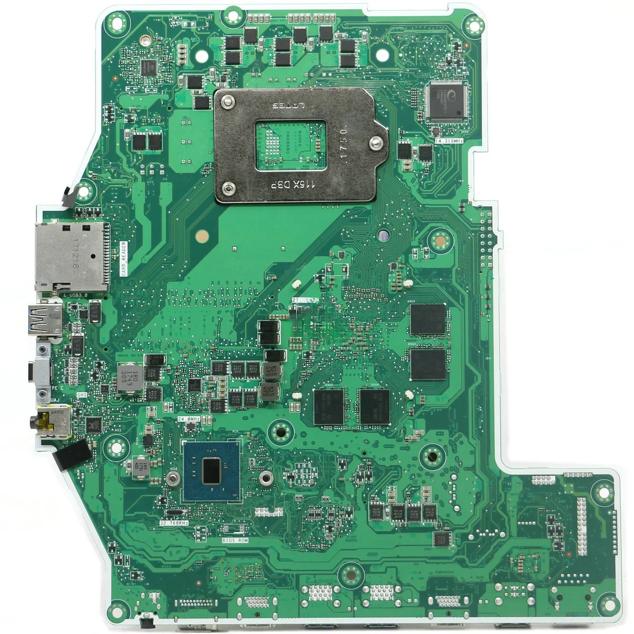 FOR DELL Optiplex 7450 AIO All-In-One Motherboard CP116 0CP116 CN-0CP116 IPKBL-TP LGA1151 EDP Screen Interface 100% Tested