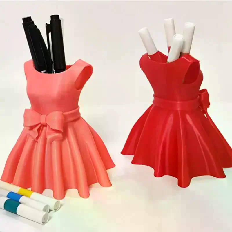 

Настольный органайзер для одежды Dress Model - многофункциональный держатель для ручек и кистей для макияжа, художественный демонстрационный футляр для декора офиса и туалетного столика