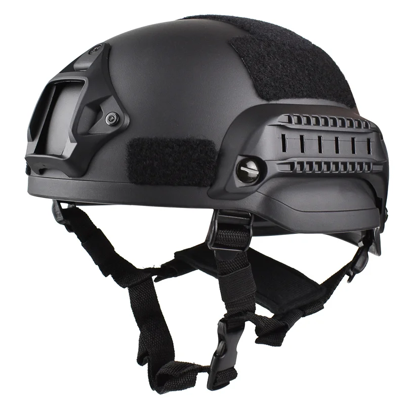 zlangsports FAST Tactical Military Airsoft Helmet MICH2002 Outdoor Painball CS SWAT Helmets Riding Protect Equipment