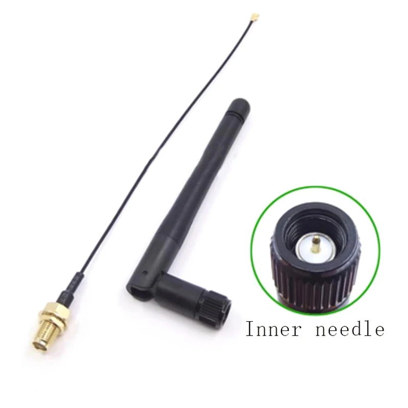 2.4G antenna folded Bluetooth wifi module ZigBee antenna SMA to IPEX feeder line 2.4GHz Antenna