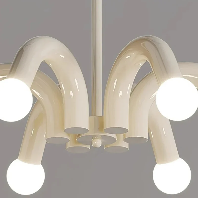 Danish Designer Creative Magic Bean LED Pendant Lamp Restaurant Bedroom Boy Girl Children Room Chandelier Art Home Light