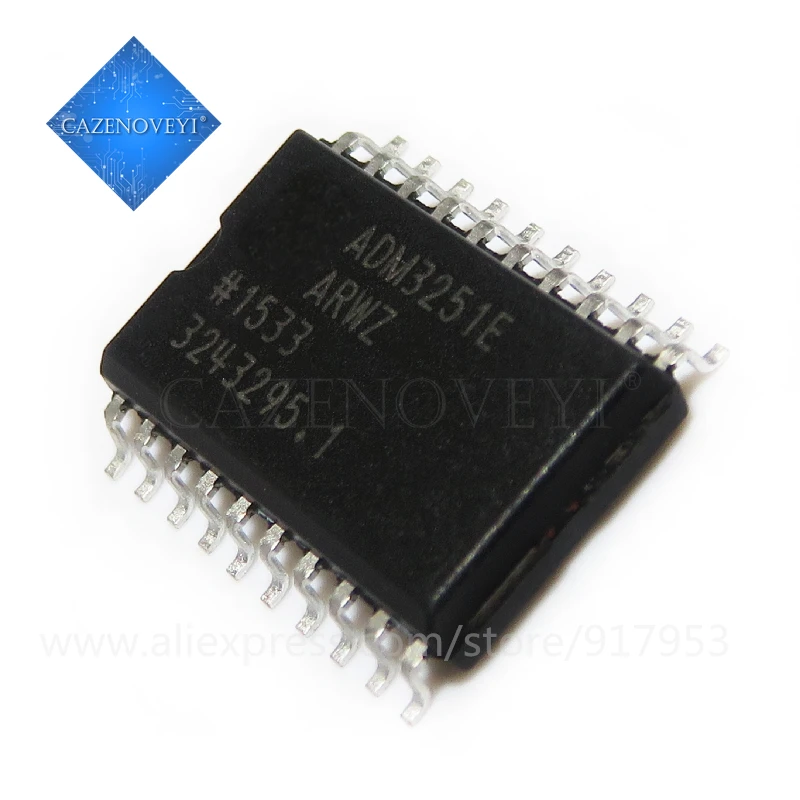 

(1 шт.) ADM3251EARWZ ADM3251EARW ADM3251E Водонепроницаемый корпус