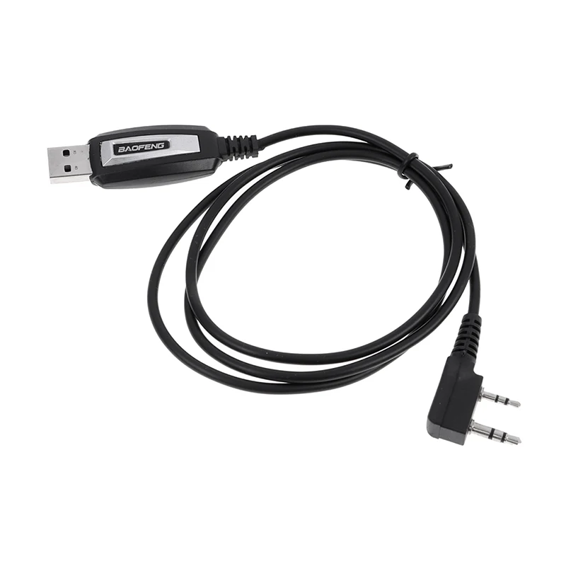 Baofeng-Cable de programación USB portátil, Radio bidireccional, Walkie Talkie, BF-888S, UV-5R, UV-82, resistente al agua