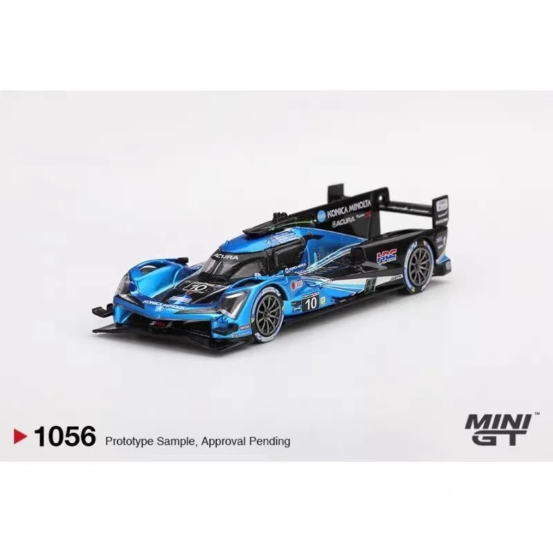 

MINI GT 1:64 Honda Acura ARX-06 IMSA Racing Alloy Car Model 1056