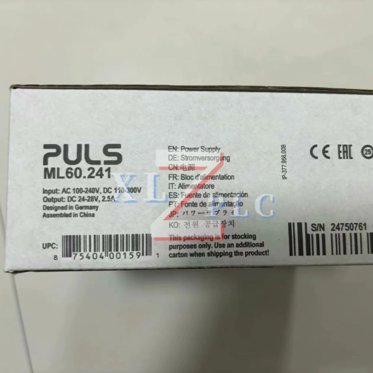 

Power Supply ML60.241 ML70.100 new in stock