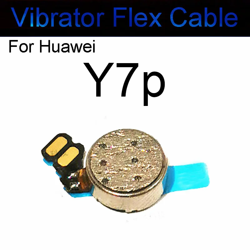 Motor Vibrator Flex Cable For Huawei Y5P Y6P Y7P Y8P Y7A Y9A Y6S Y8S Y9S Motor Vibrator Vibration Module Replacement Repair Part