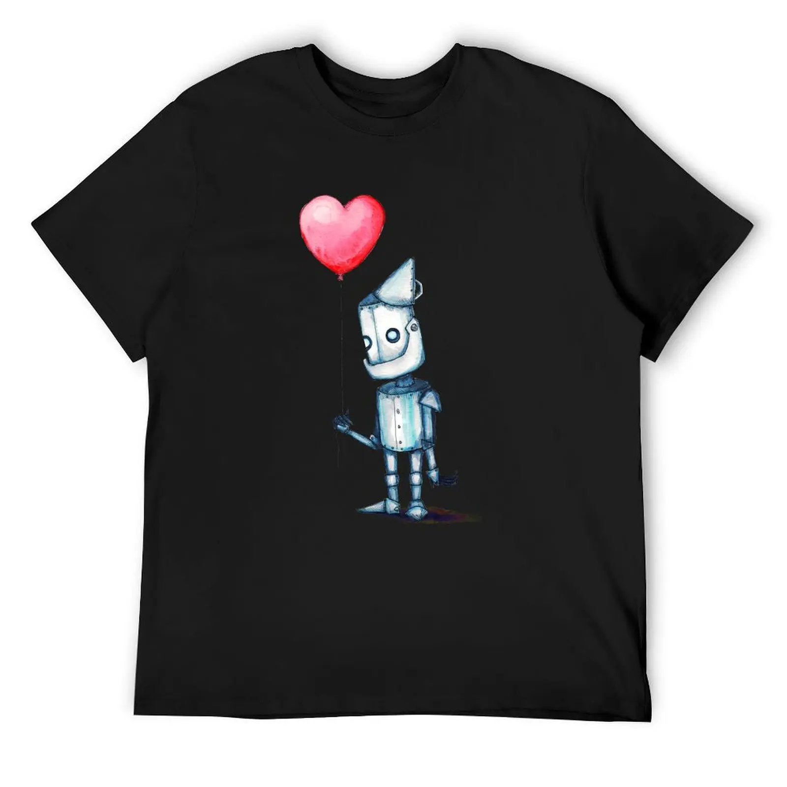 Tin Man T-Shirt baggy shirts korean fashion t shirts for men graphic