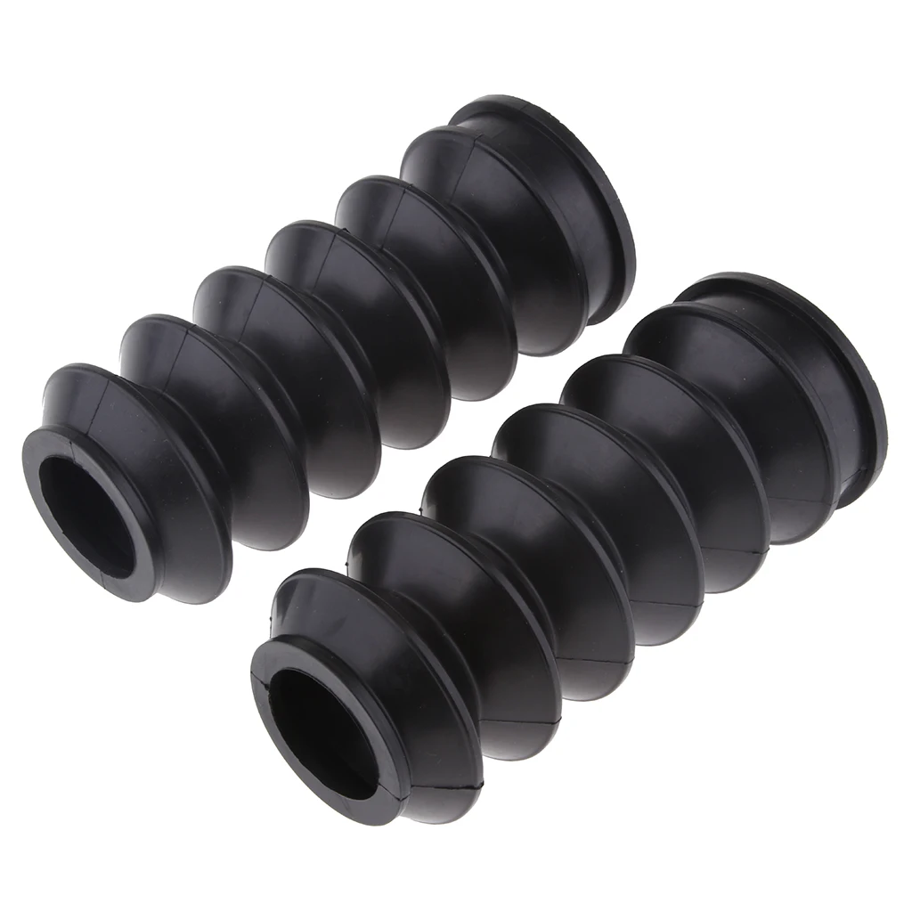 Durable Rubber Fork Cover Shock Absorber Dust Boot Motorcycle Parts for XG500 XG750 Accessories