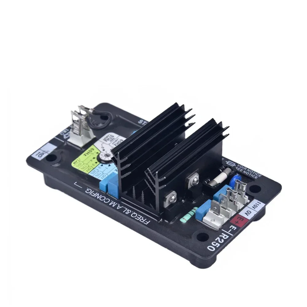 

Original Voltage Regulator Brushless Generation System Set Accessories R250 AVR Generator Parts Module Circuit Alternator