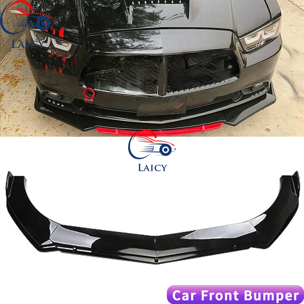 LAICY For Journey SXT 2009-2022 Car Front Bumper Chin Lip Spoilers Body Kits Splitter Skirt Diffuser Protection Guard Covers