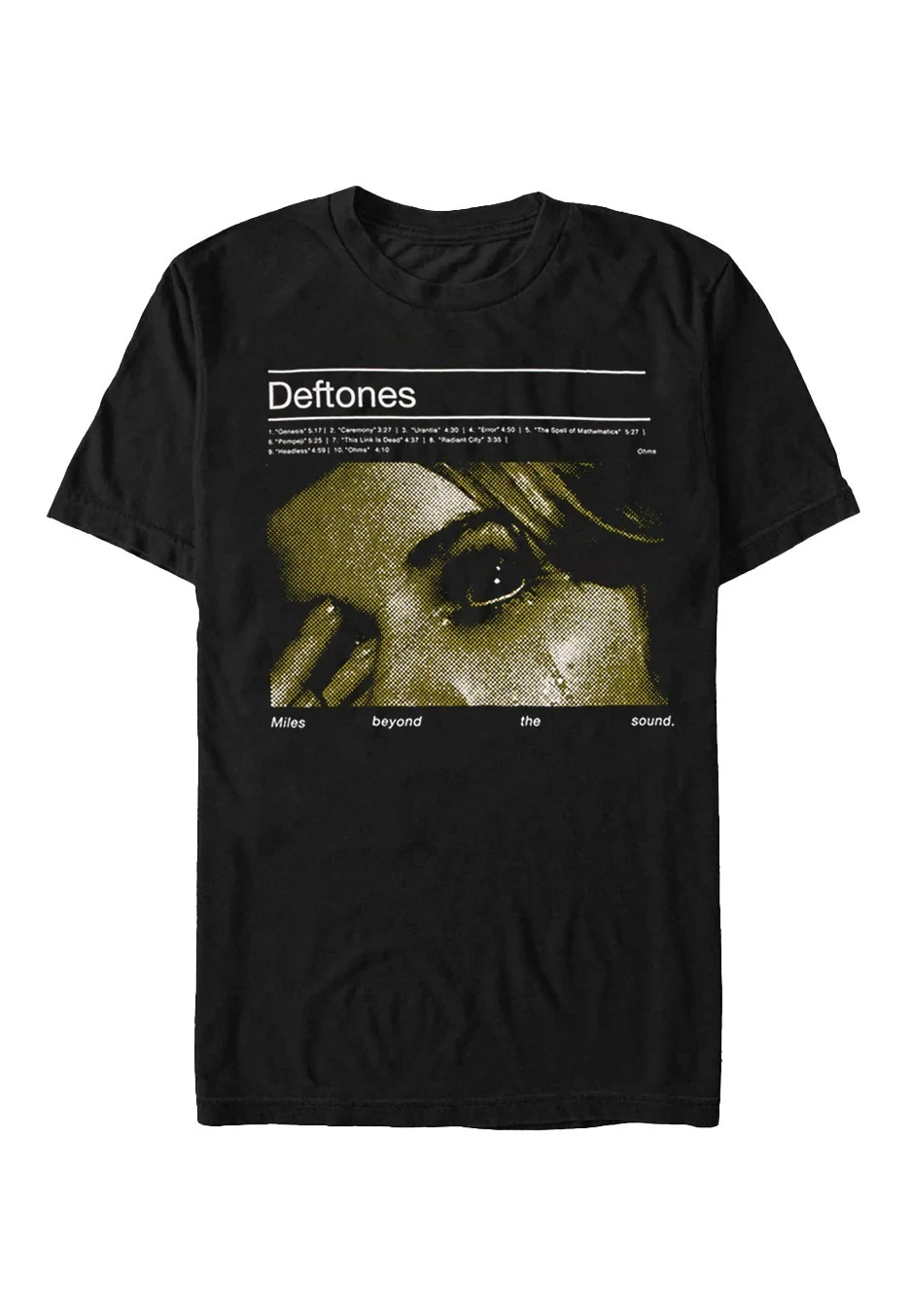 

Deftones Deftones Band Fashion Trend Graphic Printing Summer Luxury Brand Cotton Men's and Women's T-Shirts Short Sleeves
