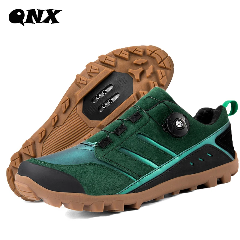 QNX-TB181 Wysokiej jakości męskie buty rowerowe MTB Buty rowerowe Mountain Gravel Road Trampki rowerowe dla mężczyzn Tenis Masculino