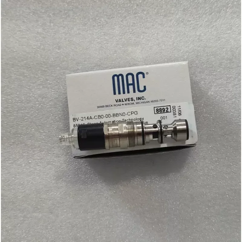 Solenoid Valve BV214A-CB0-00-BBN0-CPG 8892 (Brand New DCF040116) – Inquiries Welcome