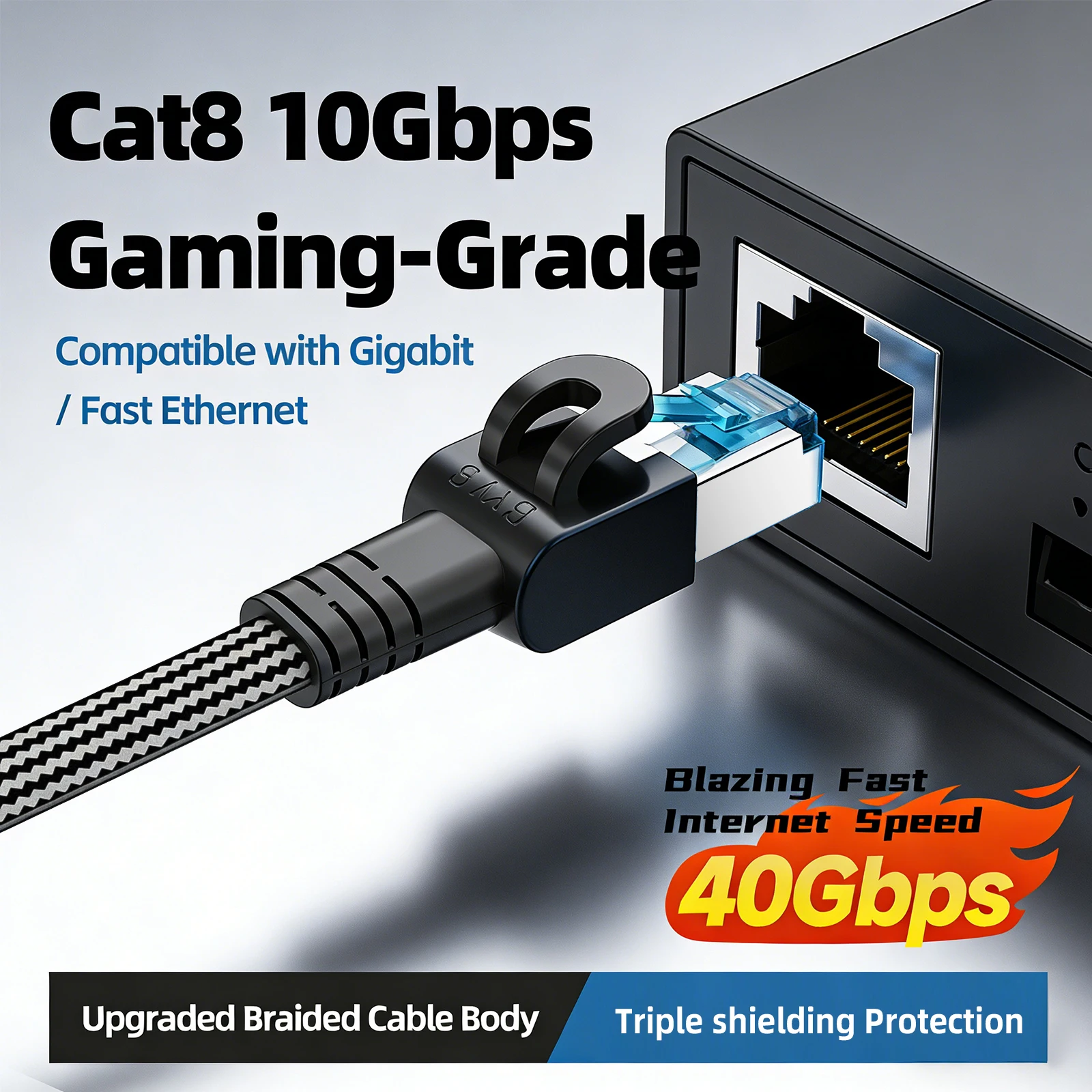 Cat8 Ethernet Cable…