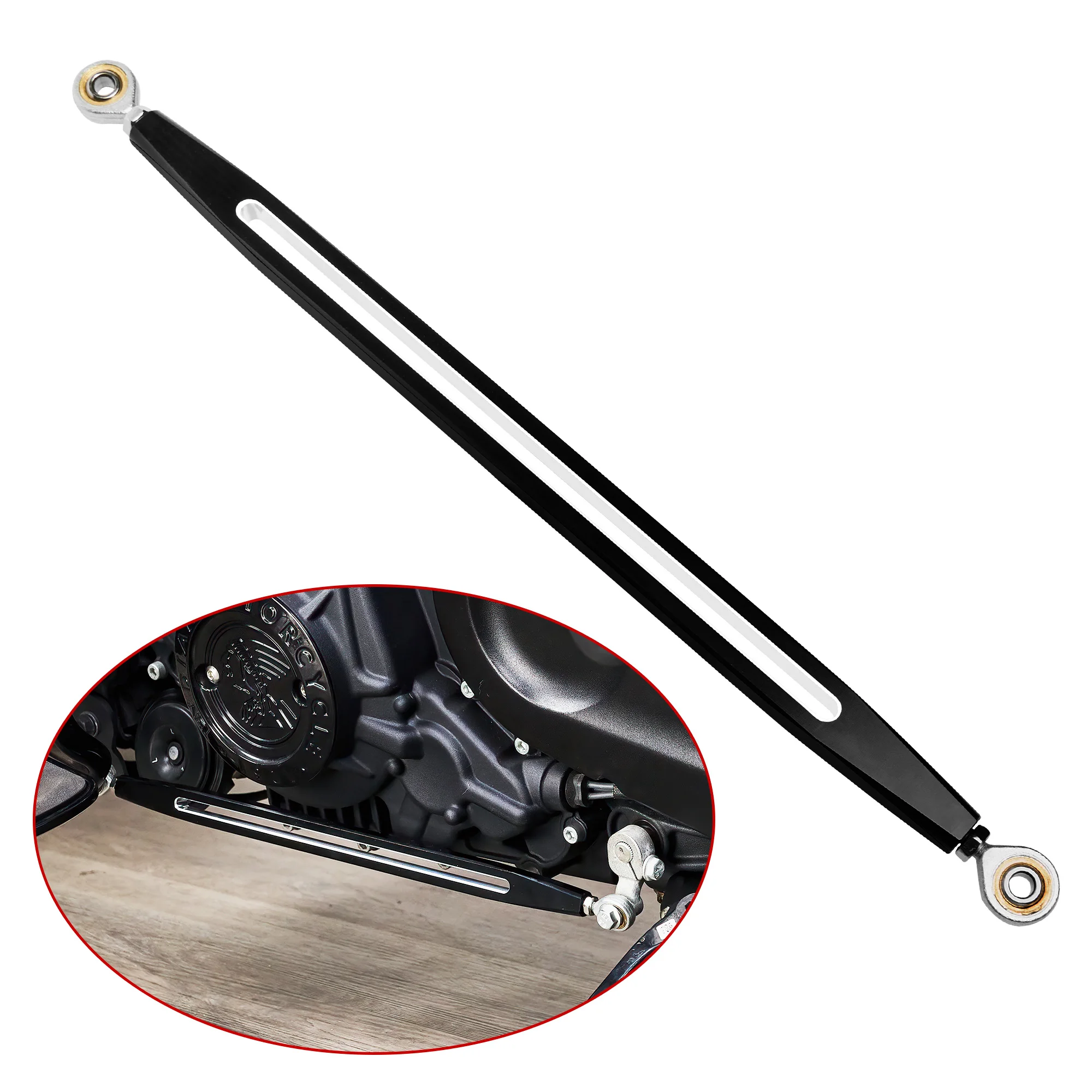 

Motorcycle Shift Accessories aluminum Linkage Gear Shifter Rod Linkage for Indian Scouts Hussar Bobber and Scout Sixty 2015-2024