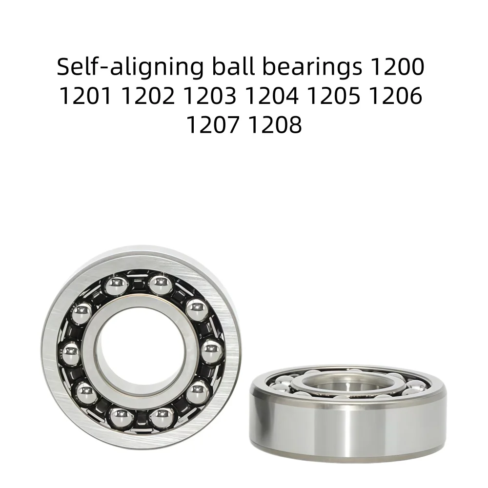High-Speed Open Non-Sealed Spherical Roller Bearings 1200 1201 1202 1203 1204 1205 1206 1207 120Series for Industrial Use