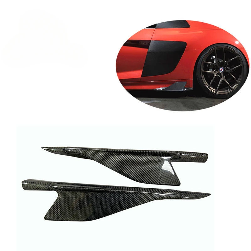 

Suitable for Audi Audi R8 CRPCarbon fiber side skirts side spoiler modification parts2017+