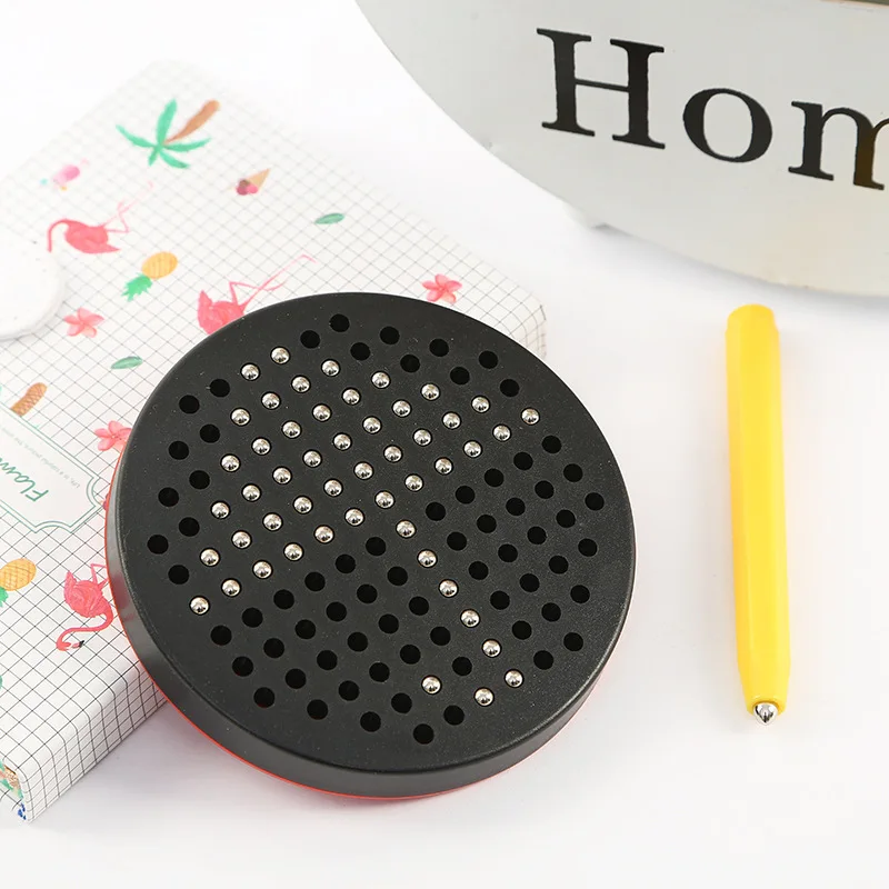 Montessori Magnetic Drawing Board Painting Game Pad Toddlers Early Preschool Board Game Learning Educational Toys Kids Gifts