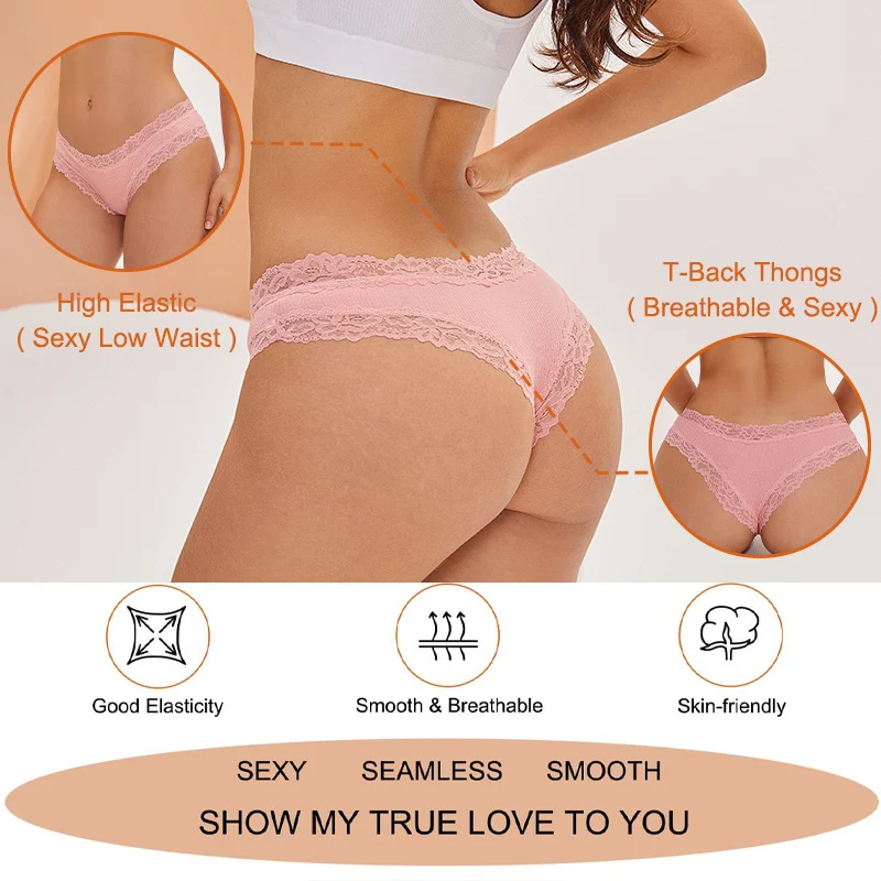 Thumbnail 2 - #11 Top Womens Lace Bikini Panties Picks for Every Budget