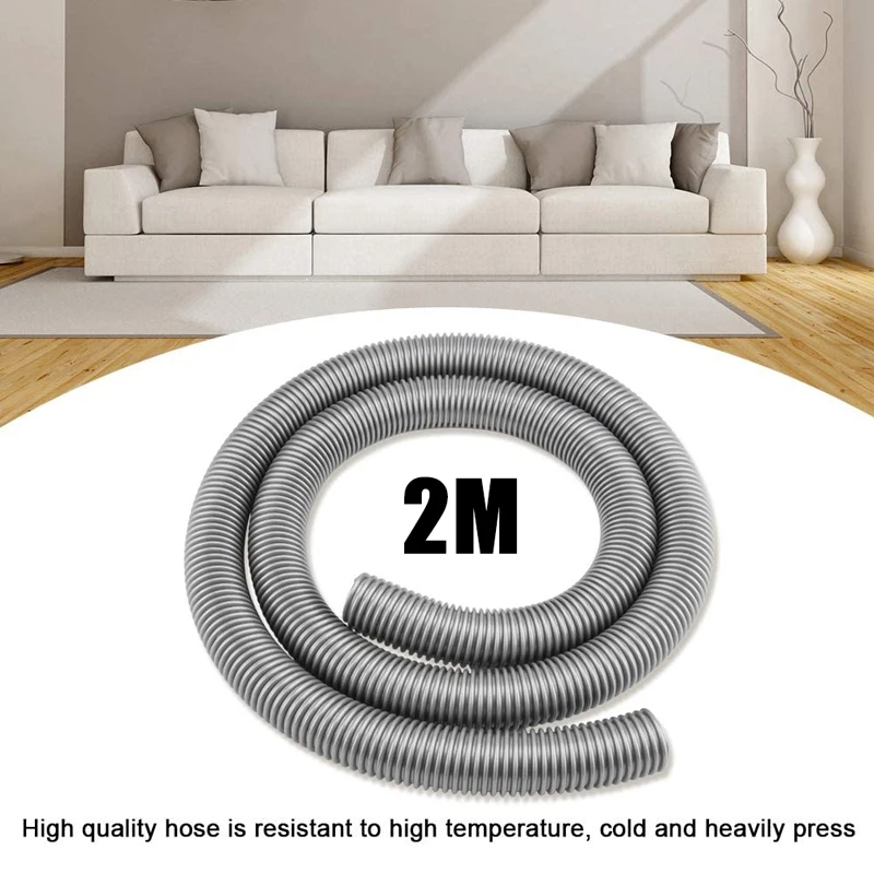 Flexible Hose Soft Tube Inner 32mm Outer 39mm Household Vacuum Cleaner Universal Hose Household Cleaning Accessories