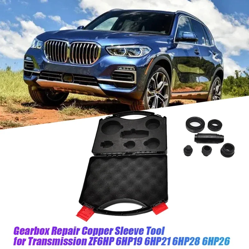

X-T Gearbox Repair Copper Sleeve Tool Transmission ZF6HP 6HP19 6HP21 6HP28 6HP26 For BMW 3 5 Series X3 X5 Land Rover