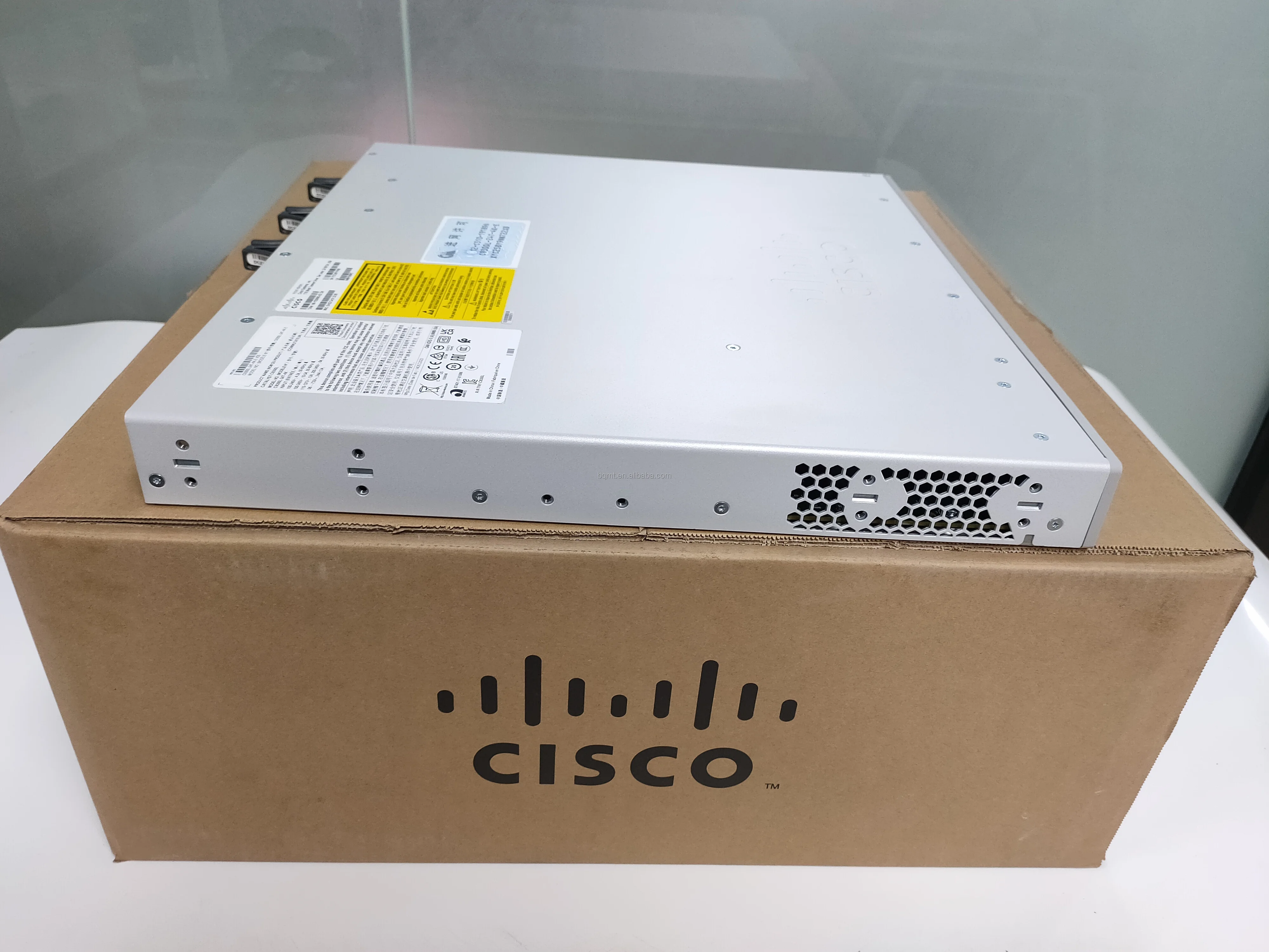 For C9300-24S-A Managed Ethernet Switch 24 Port 1G 128Gbps POE VLAN QoS SNMP Stackable SFP Fiber 1-Year Warranty