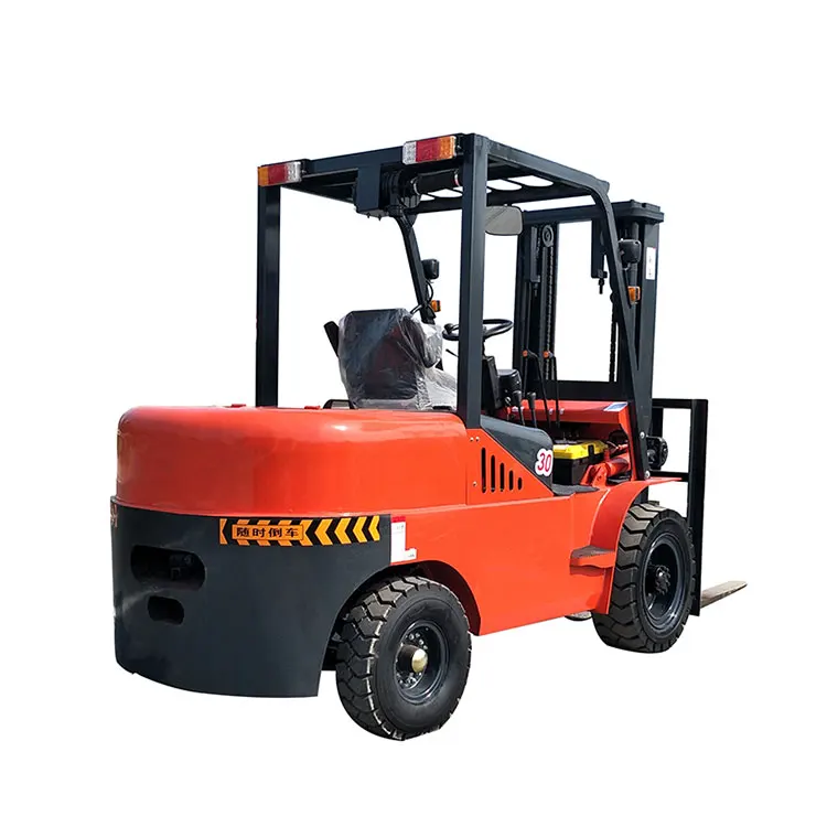 Large Off-road Diesel Forklift 8t 9t 10t 12t 20t 25t Factory Direct Diesel Forklift 4x4