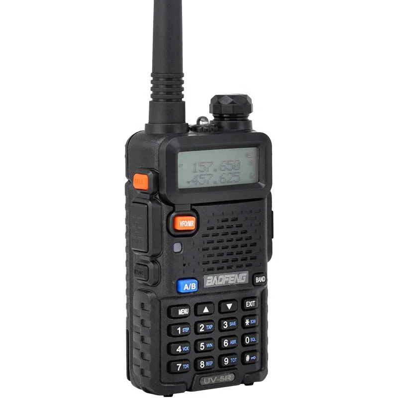 Baofeng niedrigster preis langstrecken uhf vhf walkie talkie baofeng UV-5R wakie talkie 50km