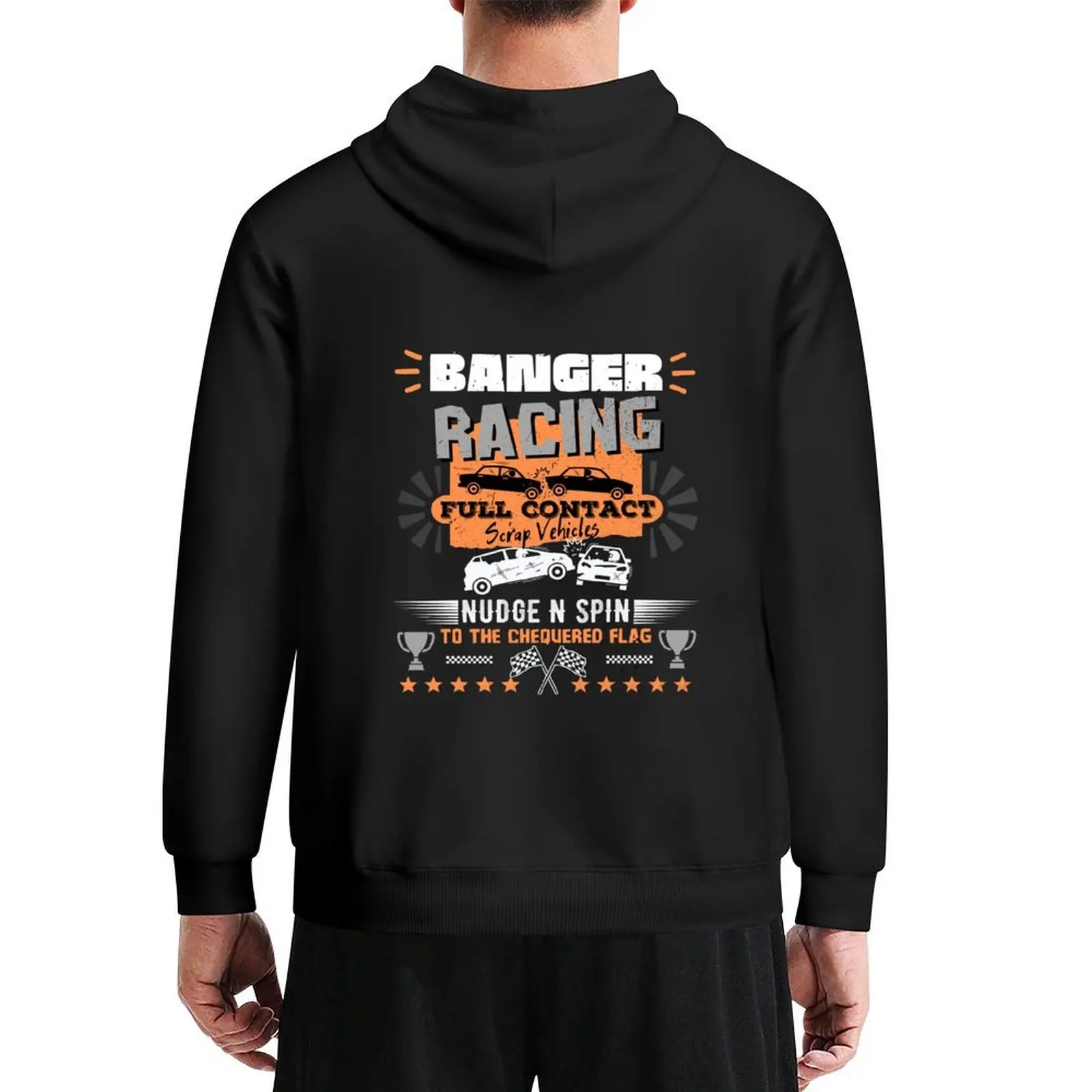 

Banger Racing Demolition Derby Hoodie men's clothes winter clothes korean clothes for men new in hoodies & sweatshirts