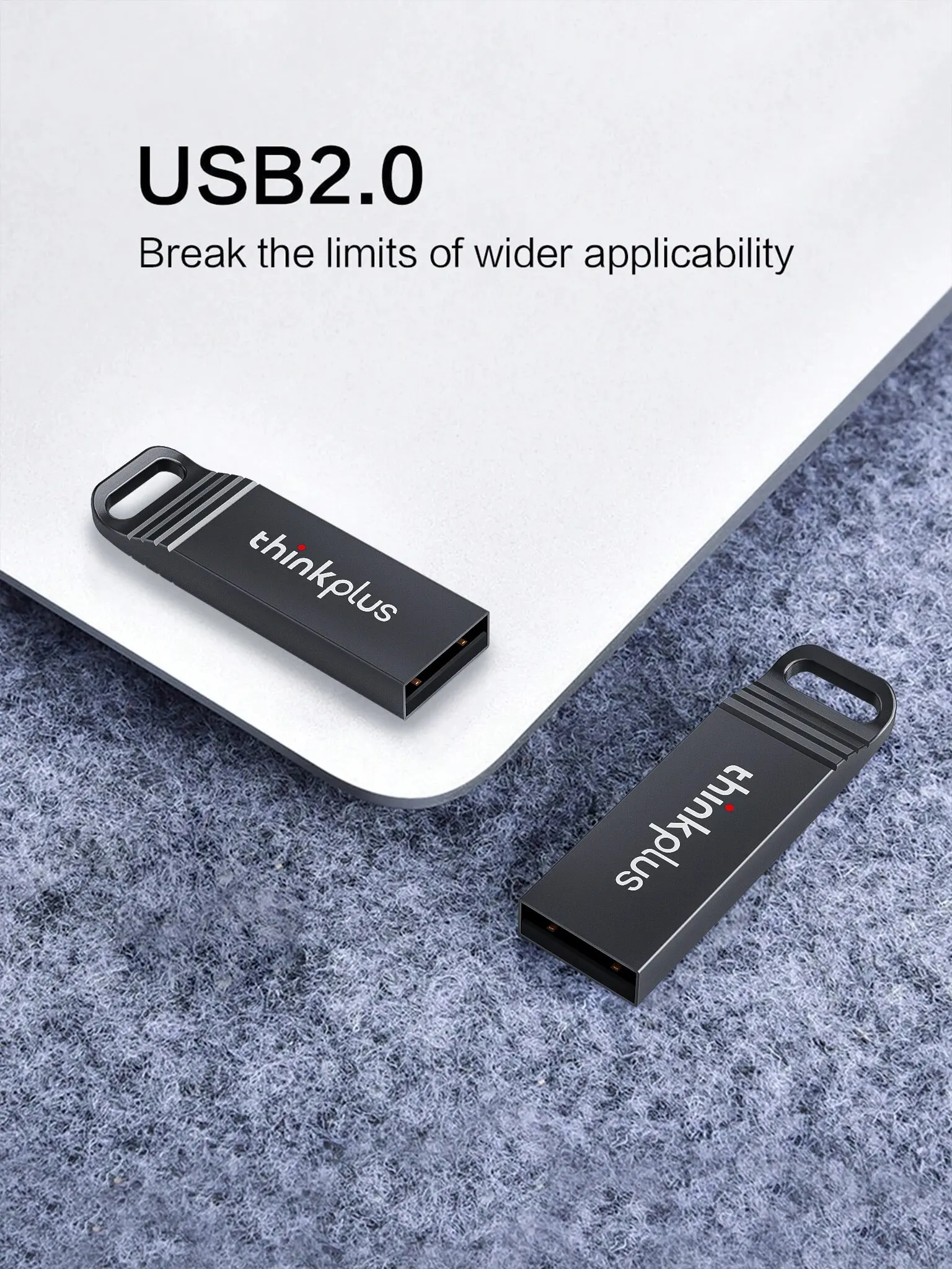 Lenovo 64GB USB Flash Drive, Photo Memory Stick External Storage Thumb Drive For IPhone, IPad, Tablet, PC, Computer, Devices