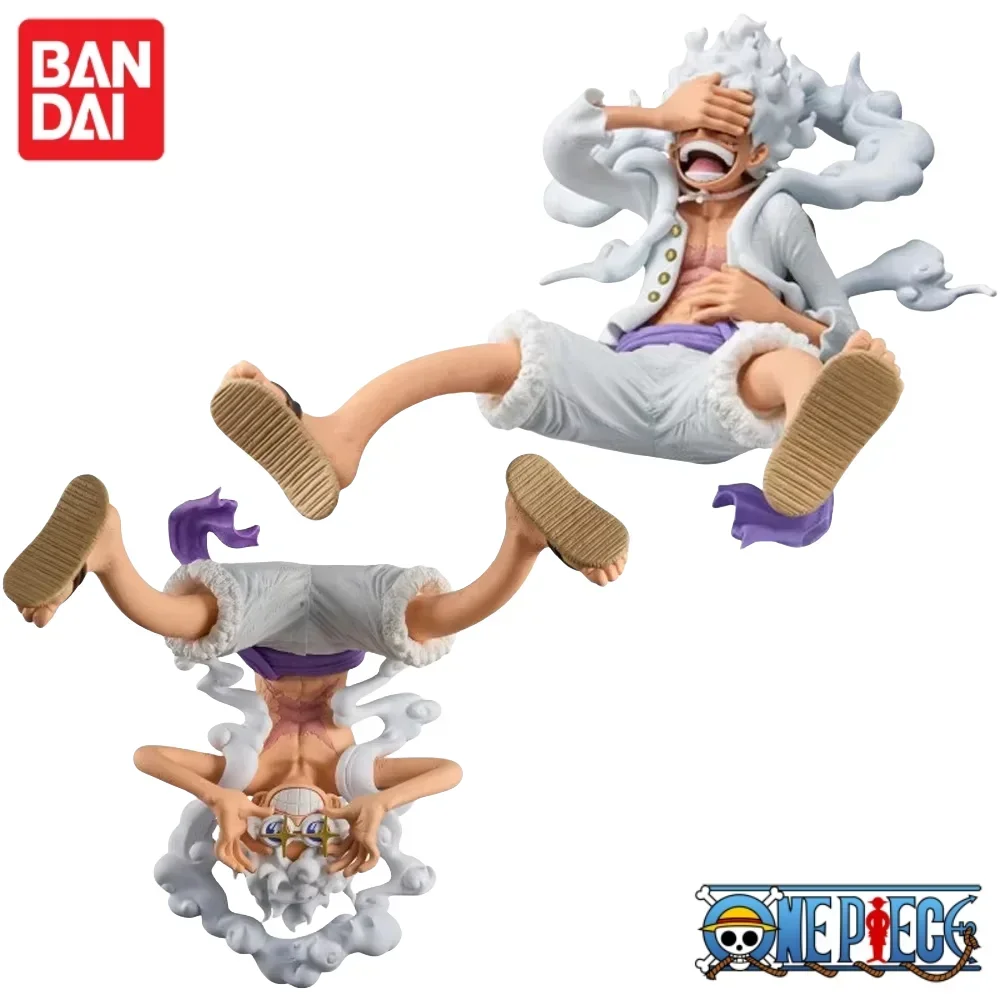 

In Stock Original BANDAI BANPRESTO One Piece Koa Artist Luffy King Gear 5 Anime Action Figure Model Toys Collectible Doll Gifts
