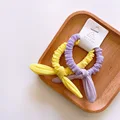 yellow purple
