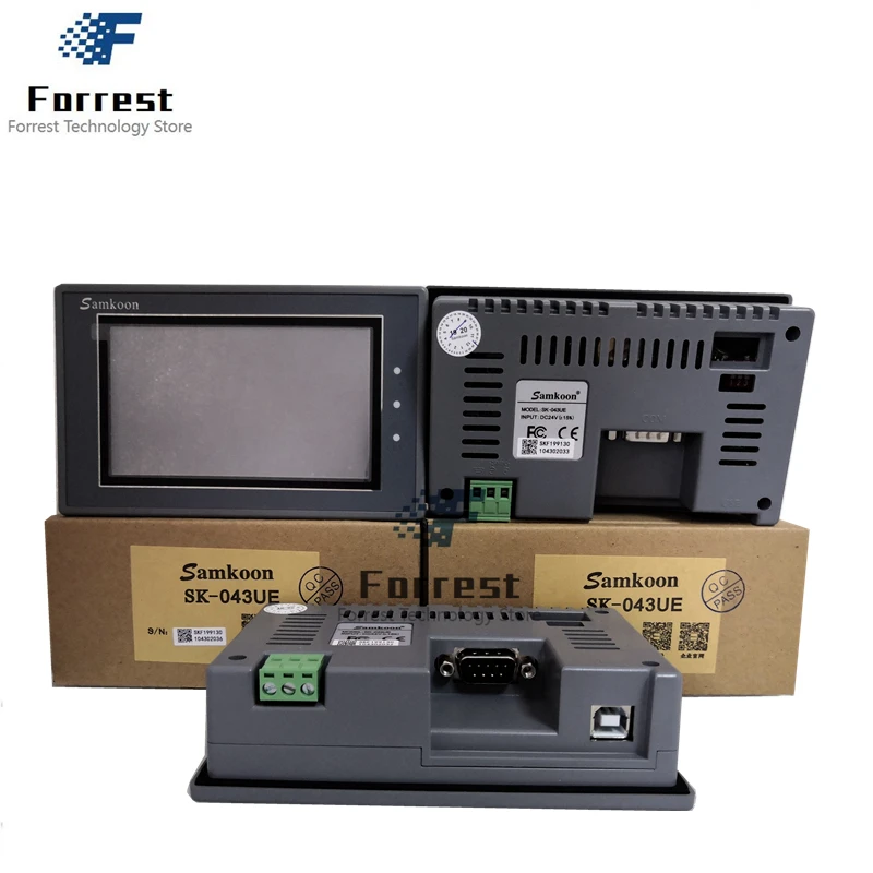 SK-043UE SK-043HE SK-043FE Samkoon SK-043HS 4.3 pouces écran tactile HMI