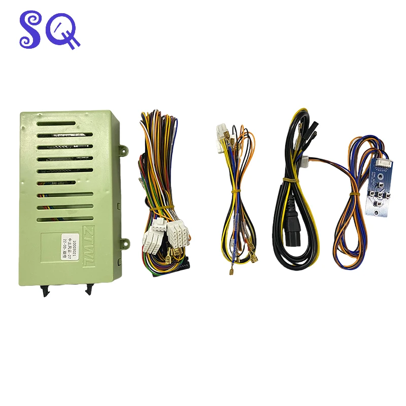 Arcade game console DIY kit Racing Car kit Includes Motherboard Cables And Setup Card Suitable For Positioner Steering Wheels