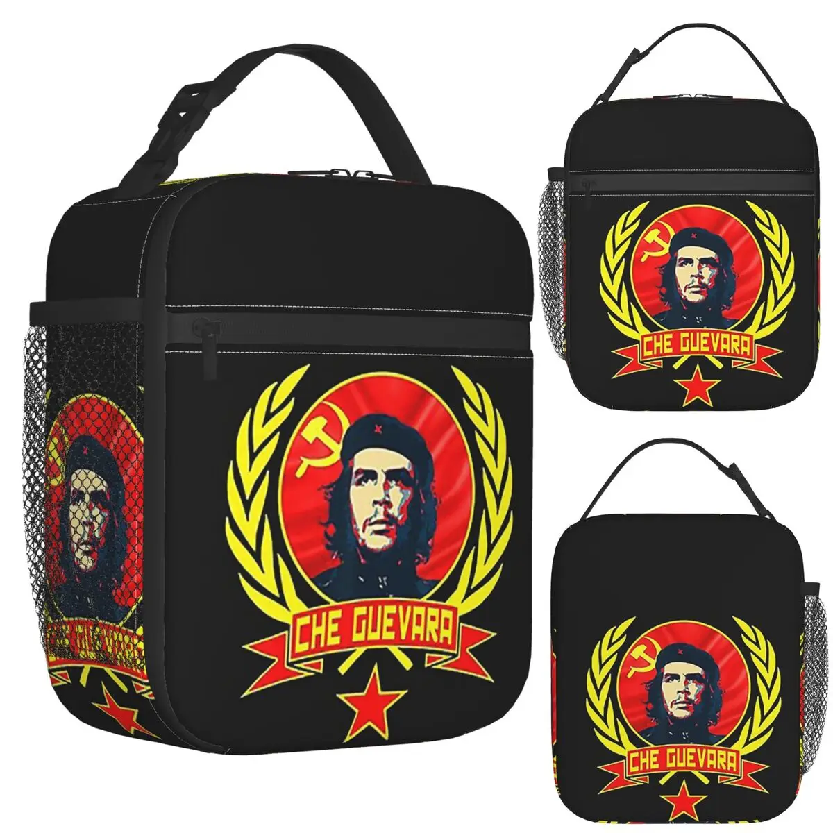 

Изолированная сумка для обеда Che Guevara для школы, пикника, коробки для еды, герметичный контейнер-холодильник, термобокс для обеда, сумка