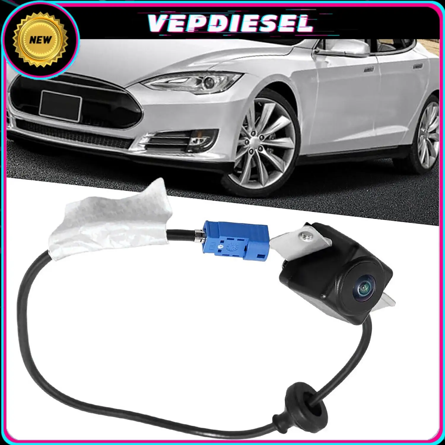 

1006773-00-EAA 100677300EAA New Rear View Backup Camera For Tesla Model S 85 2012 -2018 Rear Back Up View Camera Car Accessories