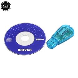 Mini USB Sim Card Reader USB SIM Copy/Cloner Kit SIM Card Reader GSM CDMA SMS Backup + CD Card Reader