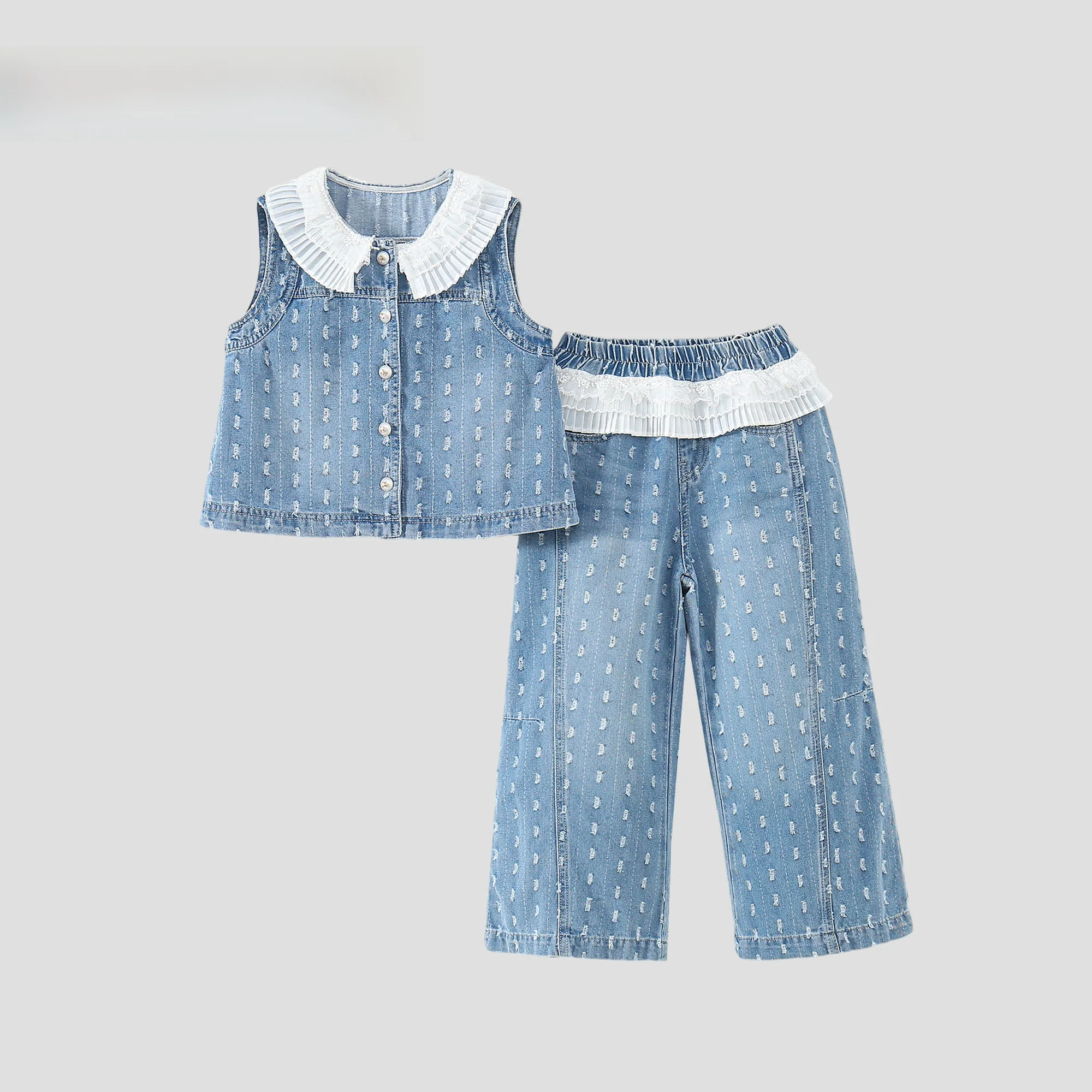 conjunto-de-mezclilla-para-ninas-la-chapelle-conjunto-de-dos-piezas-con-chaleco-de-encaje-y-pantalones-ropa-de-bebe-para-ve
