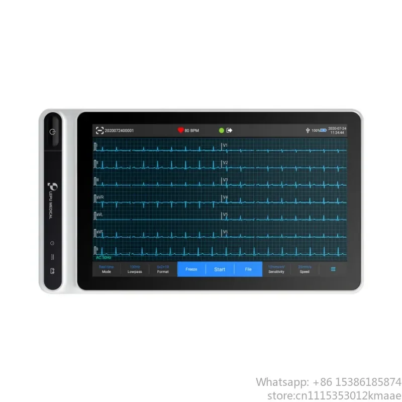 Vequyn 12-Lead Veterinary Machine – Animal Heart Monitor