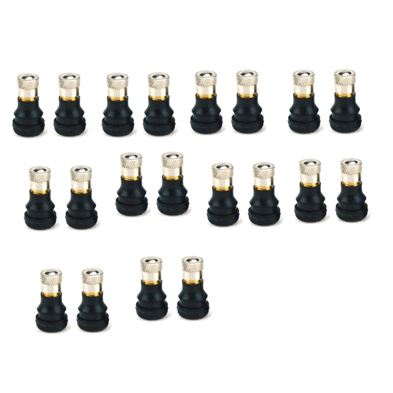 20PCS Electric Scooter Vacuum Valve For Xiaomi M365 Scooter Tyre Tubeless Tire Valve Wheel Gas Valve Electric Scooter