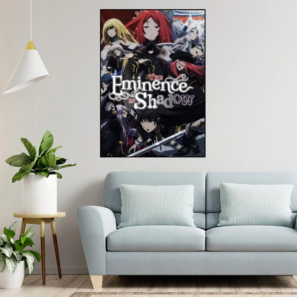 Bilibili The E-Eminence in Shadow Poster Home Room Decor Aesthetic Art Wall Painting Stickers