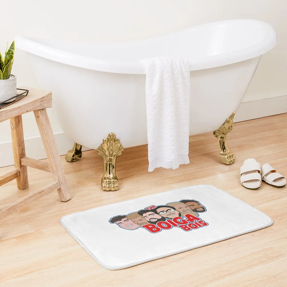 

THE BOIGA BOIS CREW Bath Mat Bathroom Use Kitchen Carpet Mat