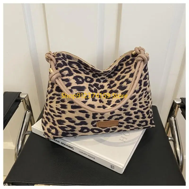 

G5AE Elegant Slouchy Bag Large Underarm Purse Office Handbag Spaicous Shoulder Bag