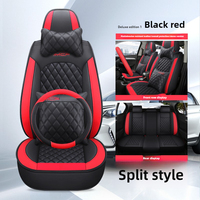 Universal Car Seat Cover for Chery OMODA 5 Tiggo 5 Tiggo 7 Tiggo 8 PLUS Jaecoo J7 Interior Accessories Pu Leather