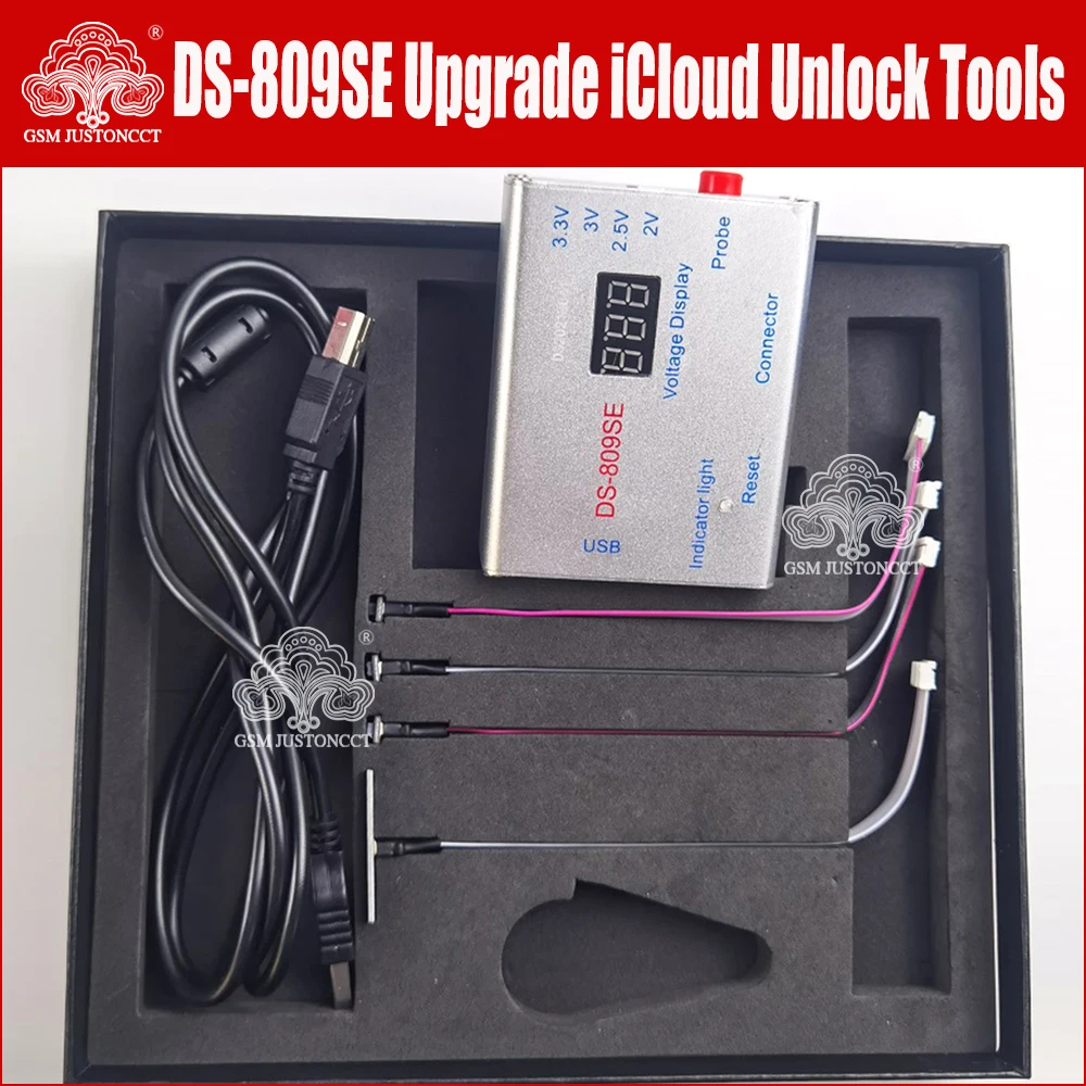 Ds-809s read write for MacBook, iMac air, SPI, ROM, IC, ds809 iCloud, unlocking tool, ds-809se, ds809s, ds809