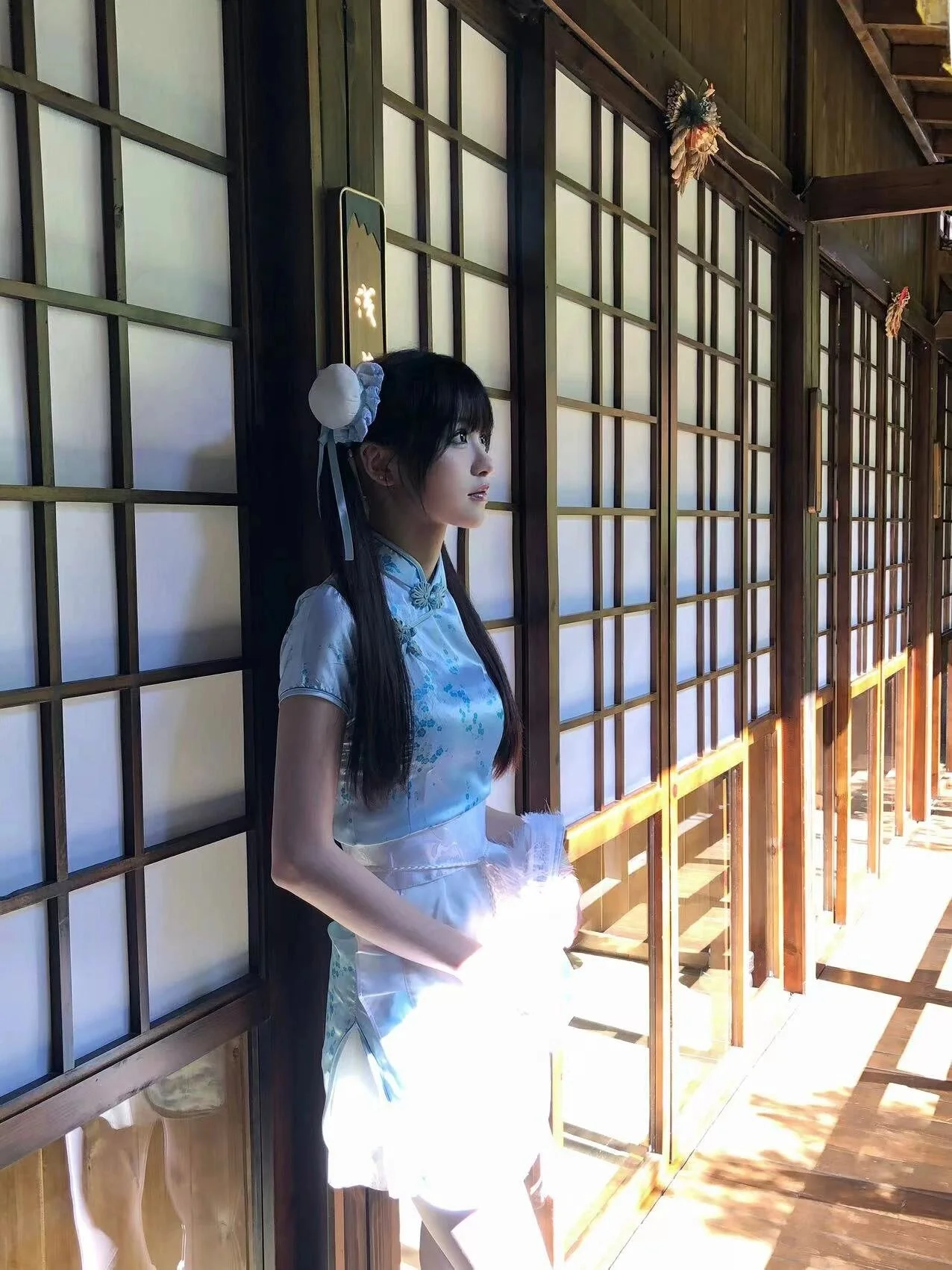 Nowy chiński Sle Dr loween Cisas Cosplay orm ort Sve Maid orm ort Strój na co dzień