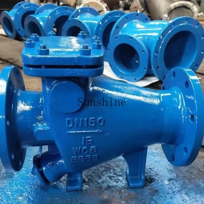 

HH44X-16Q Обратный клапан медленного закрытия микросопротивления Бесшумный бесшумный хороший рабочий клапан DN100 150